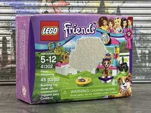 (41302) Lego Friends: Puppy Pampering New Sealed Retired Dog Grooming Girl Gift - Picture 1 of 6