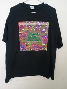 Liquid Tension Experiment 10th Anniversary 2008 Reunion Tour T-Shirt XL Portnoy - Picture 1 of 6