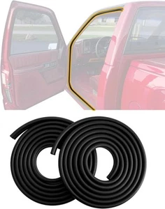 Door Seal Weatherstrip, 1988-2000 Chevy GMC C/K1500 C/K2500 C/K3500  - Picture 1 of 8
