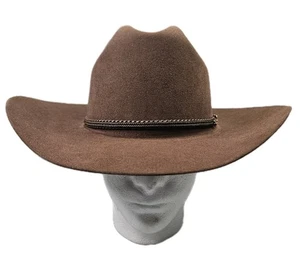 Vintage Bailey 3x Biber Cowboy Western Hut 7 1/2 im Originalkarton schön gebraucht  - Bild 1 von 22