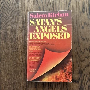Salem Kirban Satans Engel ausgesetzt Illuminaten Buch Taschenbuch - Bild 1 von 12