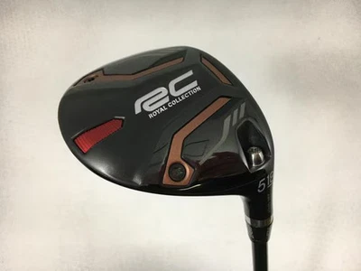 Royal Collection RC AM-X Fairway 2022 5W Fairway wood RC AT-5 Regular Men #GZ - Image 1 of 3