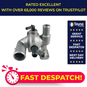 Coolant Thermostat fits CHRYSLER VOYAGER Mk3 2.8D 04 to 08 ENR Gates 05066808AB - Picture 1 of 8