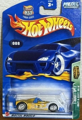 Hot Wheels 2003 Sweet Treasure Hunt Riley & Scott MKIII - Protector Foto 1 de 3