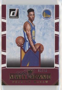 2016 Panini Donruss Newly Crowned Jerseys Prime /10 Patrick McCaw #32 Rookie RC