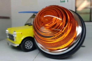 Austin Classic Mini OEM New Lucas L594 Front Indicator Light Glass Complete unit - Picture 1 of 8