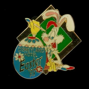 Disneyland Hotel Easter 1993 Roger Rabbit Disney Pin 9614 - Picture 1 of 1