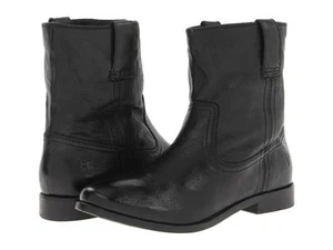 Botas negras Frye Anna Shortie 6 M - Imagen 1 de 7