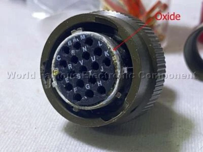 1pcs - SOURIAU 851-06RC14-19S50 19-Pin Circular Connector NOS - Image 1 of 4