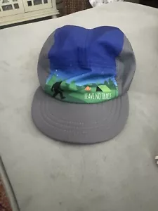 Headsweats 5 Panel Clip Back Hat Crushable Bigfoot Leave No Trace - Picture 1 of 2