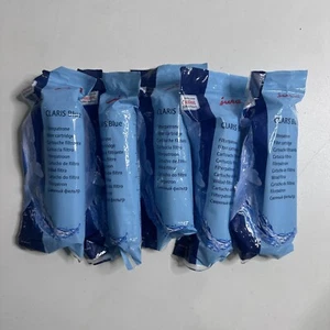 Genuine Original Jura Claris Blue Water Filter Cartridge Lot Of 5 - Picture 1 of 4
