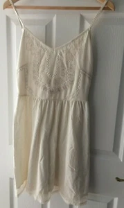 Womens Miss Selfridge Light Pink Sequin Mini Dress Size 10 New without Tags - Picture 1 of 3