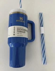 Stanley Arctic Twist Quencher H2.0 Flowstate Tumbler 40 OZ - BRAND NEW - Picture 1 of 1
