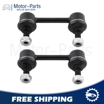 2X Barras estabilizadoras traseras para Mitsubishi Endeavor 2004-2011 Galant 2004-2012 K750030 Foto 1 de 4