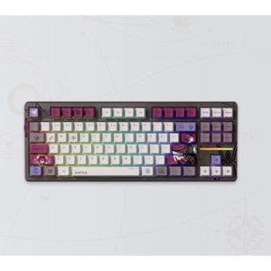 MiHoYo Kafka Backlit Mechanical Keyboard with Red Axis and Autumn Axis 87 Keys - Picture 1 of 12