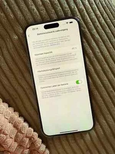 Apple iPhone 14 Pro Max - 256GB - Dark Purple (Unlocked) (Dual SIM) - Afbeelding 1 van 2