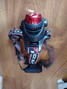 Luz flash de sombrero duro de seguridad policial, ver descripción - Imagen 1 de 6