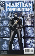 Martian Manhunter 1998 series # 17 near mint comic book