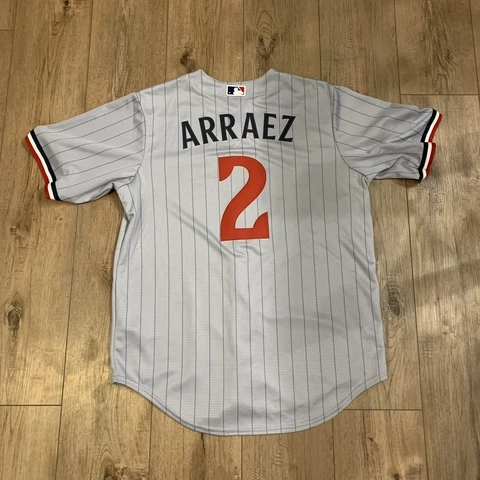New Nike Minnesota Twins Luis Arraez Jersey  Size XXL Rare New Logo Retail $150 Cover