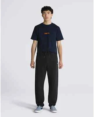 Van's Off The Wall Comfy Cush Black Sweatpants - Image 1 of 4