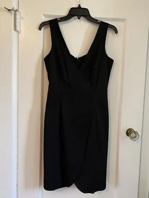 Vestido de cóctel Emporio Armani talla 40 negro sin mangas Foto 1 de 4