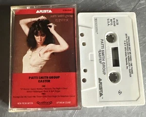 Patti Smith Cassette Tape Easter Play Tested - Picture 1 of 4