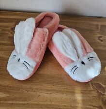 Toddler Animal Slipper Soft Plush Bunny Slippers Child Bedroom Slip On.