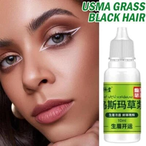 Pure Usma Grass Juice Liquid for Healthy Eyebrow Growth and Good Luck λπ I1 K4A5 - Picture 1 of 28
