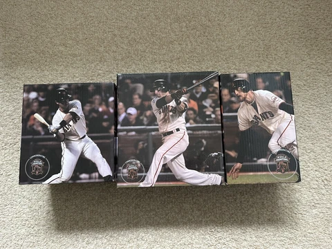 SF Giants 2012 World Series Reunion Bobblehead Posey Pence Scutaro 2022 SGA Cover