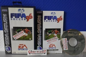 FIFA Soccer 96 Sega Saturn (1996) embalaje original con instrucciones y funda satélite - Imagen 1 de 2