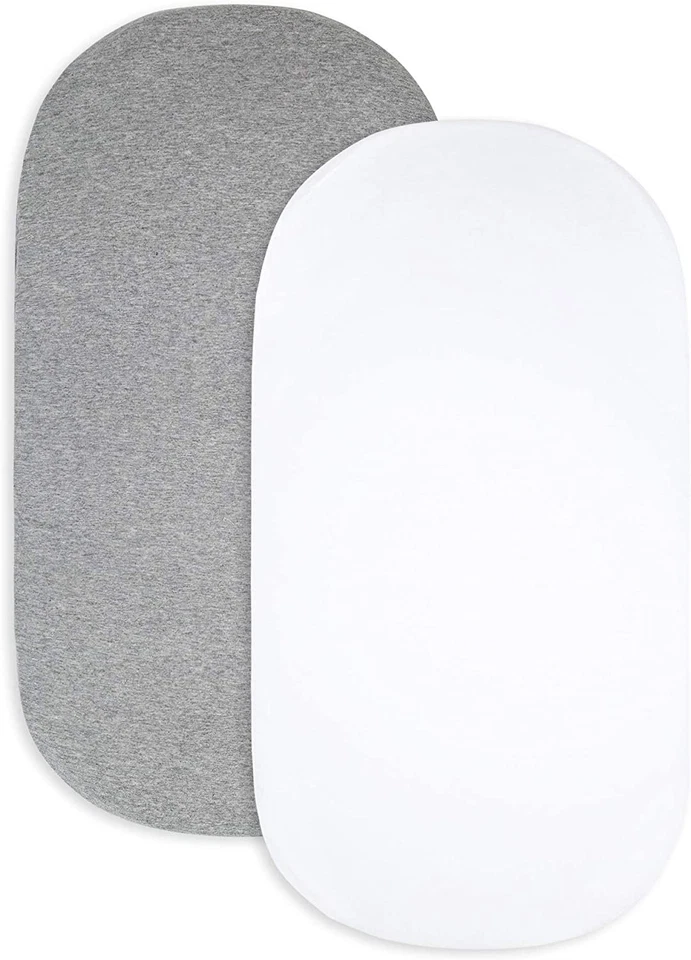 Sábana bajista bebé Burts Bees, funda BEESNUG ajustada para bebés, 100 % algodón orgánico Foto 1 de 4