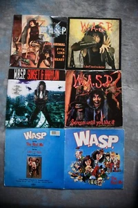 Selection of WASP 45 inch singles - Bild 1 von 3