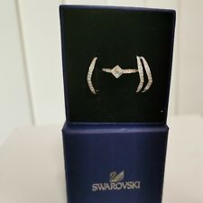 Swarovski Crystal ALPHA  RING (5181463) Size 7 (Euro 55) 