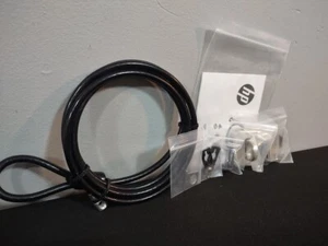 HP Business PC Desktop Security Lock V2 Kit Hardware Locking Cable 822537-001 - Afbeelding 1 van 15