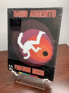 Deep Red Limited Edition Arte Originale (4K UHD Blu-ray+Extras) Factory Sealed - Imagen 1 de 8
