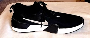 Nike Youth Shoes 4Y Ashin Black Running Sneakers Lace-up. - Picture 1 of 7
