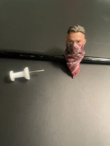 1:12 Scale Soldier Story SSG-002 PUBG Battlegrounds - Head w/Scarf *NEW* - Picture 1 of 10