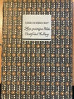 Zum Geistigen Bilde Gottfried Kellers - Von Max Hochdorf (Amalthea Ersta.. 1919)