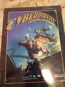 Shadowrun CyberPirates Sourcebook by FASA Corporation Staff (1997, Paperback) - Imagen 1 de 1
