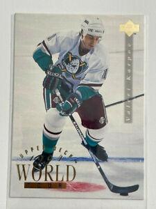 Valeri Karpov - Anaheim Mighty Ducks - 1994-95 Hokej na górnym pokładzie #570 