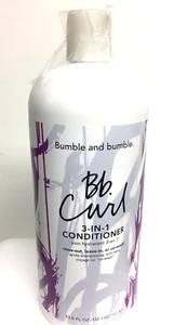 Bumble and Bumble Curl 3 in 1 Conditioner 1 Liter 33.8oz New w/out Box! - Picture 1 of 5