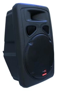 E-Lektron JAD38-B PA Soundanlage USB/SD & Bluetooth Aktiv-Lautsprecher 500W - Afbeelding 1 van 6