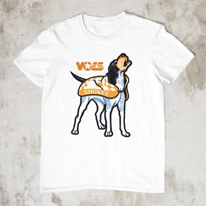 Tennessee Volunteers Smokey T-shirt White Cotton Tee S to 5XL JJ4752 - Picture 1 of 3