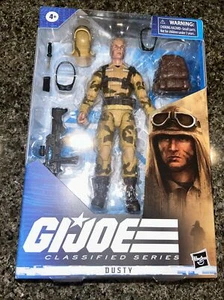 G.I. Joe Dusty #49 Classified Series 6 Inch Action Figure 2022 Hasbro New bag7 - Picture 1 of 5