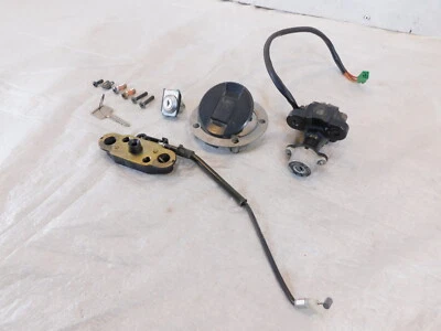 Juego de bloqueo interruptor de encendido tapa del tanque de combustible con llave Suzuki SV650 SV650S SV650A Foto 1 de 4