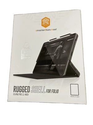 STM DUX Shell per iPad Pro 11" con smart Keyboard Folio - Immagine 1 di 4