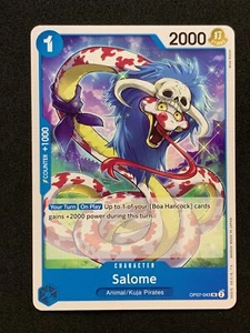 One Piece OP07-043 Salome English - 500 Years In The Future - Picture 1 of 2