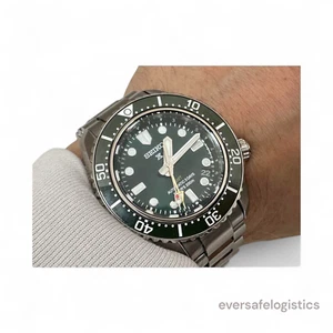 SEIKO Prospex 1968 Heritage Diver GMT SBEJ009 6R54 Green Dial Auto 2024 - Picture 1 of 10