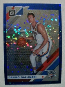 2019-20 Optic Fast Break Blue Disco #143 Danilo Gallinari OKC Thunder 11/50 - Picture 1 of 2