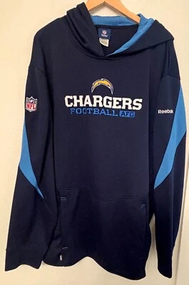 Sudadera Los Angeles Chargers Azul Marino NFL Talla XXL Foto 1 de 4
